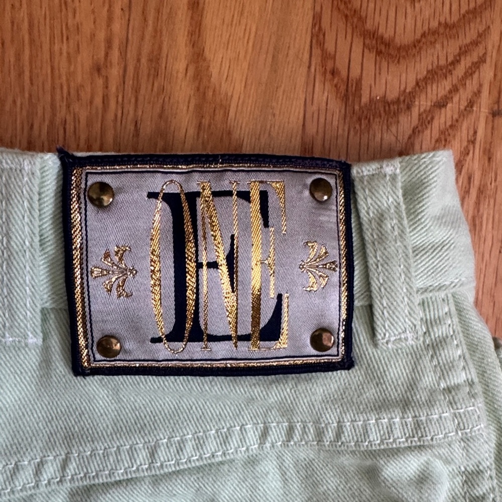 Escada Mint Mom Jeans